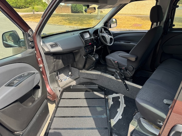 Used Fiat Doblo 2015 for sale - 75638611: Photo 12