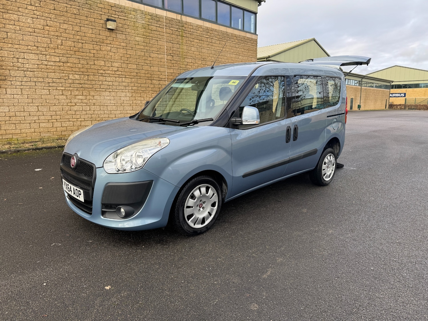 Used Fiat Doblo 2014 for sale - 77351907: Photo 3