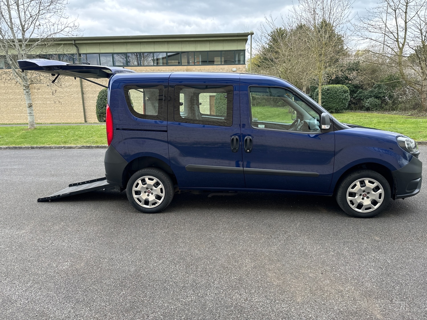 Used Fiat Doblo 2018 for sale - 77104611: Photo 11