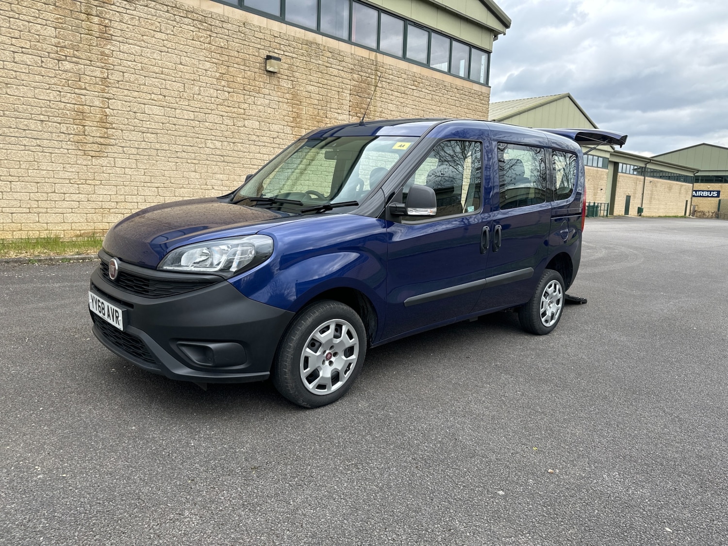 Used Fiat Doblo 2018 for sale - 77104611: Photo 4