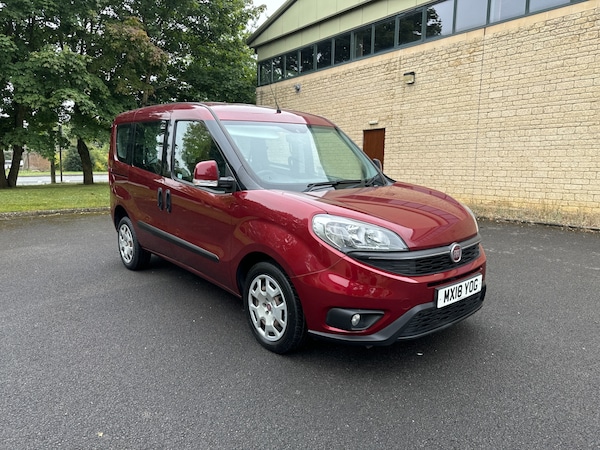Used Fiat Doblo 2018 for sale - 75106230: Photo 2