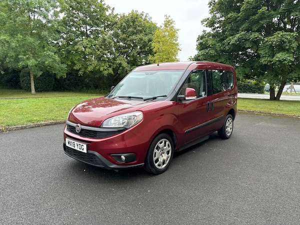 Used Fiat Doblo 2018 for sale - 75106230: Photo 4