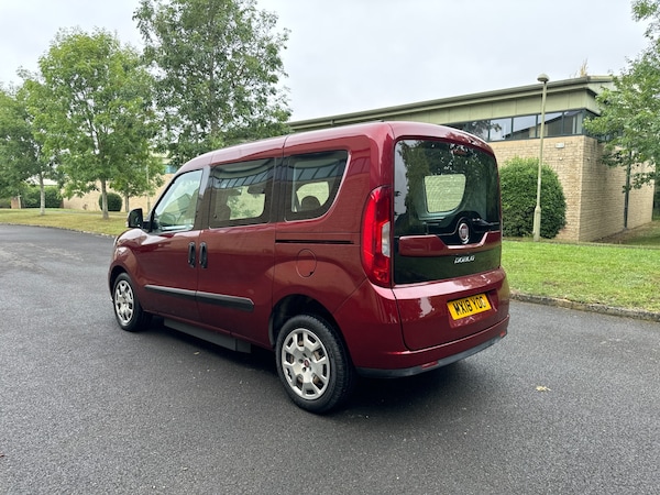 Used Fiat Doblo 2018 for sale - 75106230: Photo 6