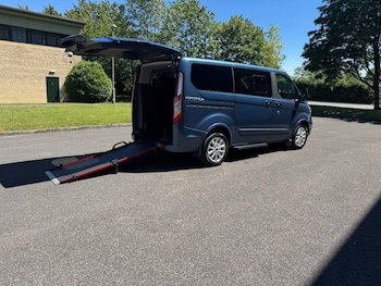 Used Ford Tourneo Custom 2022 for sale - 78992955: Photo