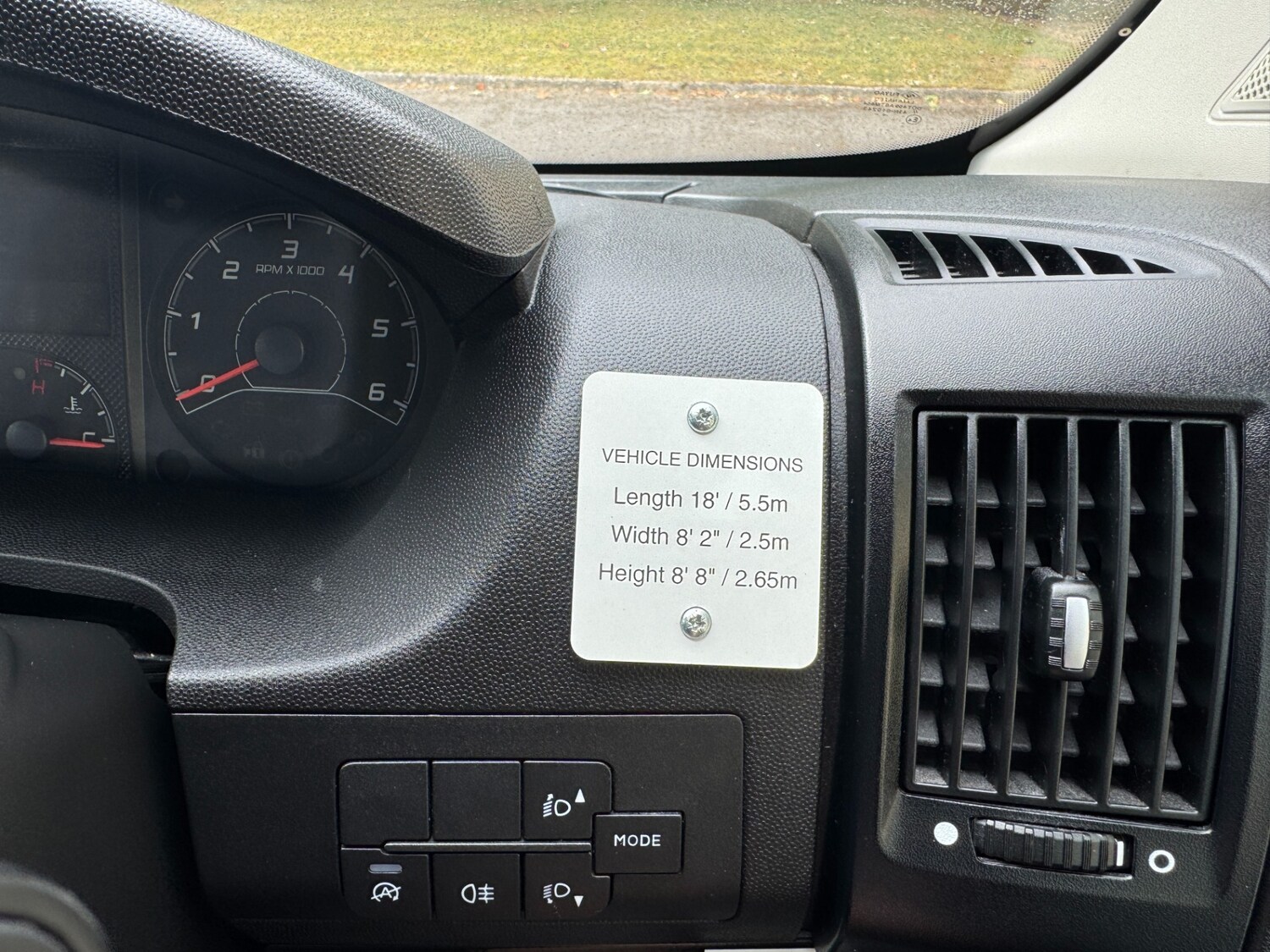 Vehicle 20