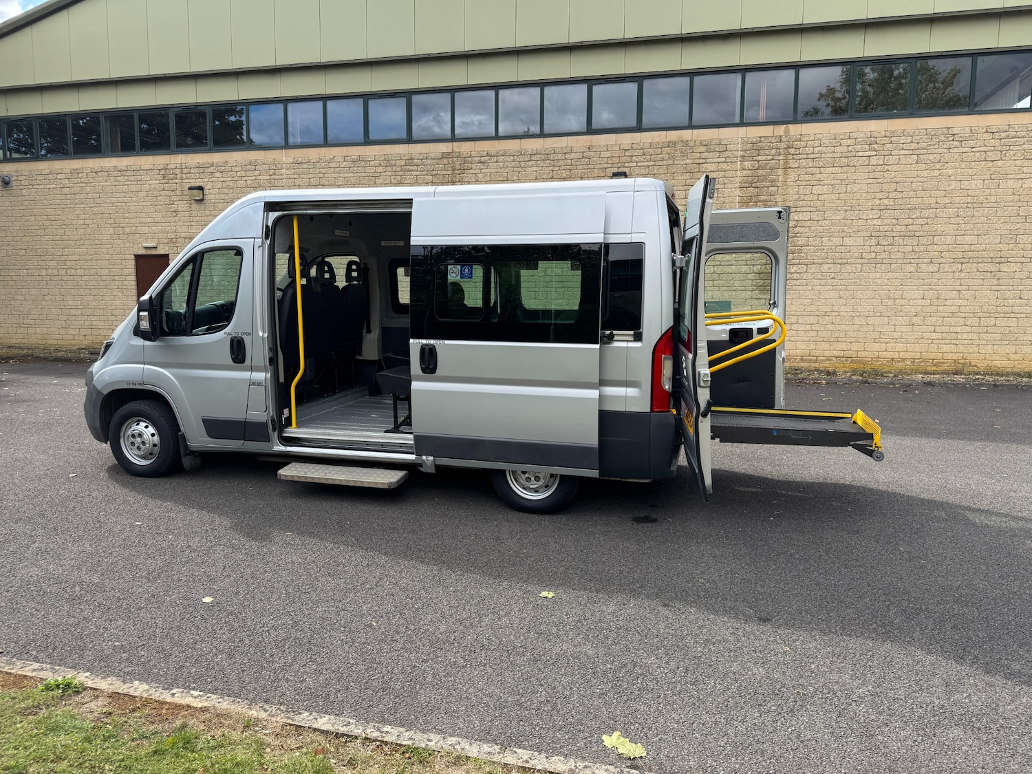 Vehicle 14