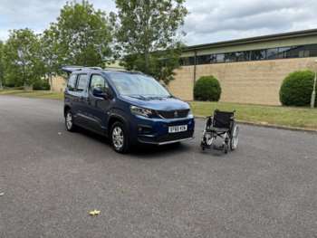 Used Peugeot Rifter 2020 for sale - 74879261: Photo