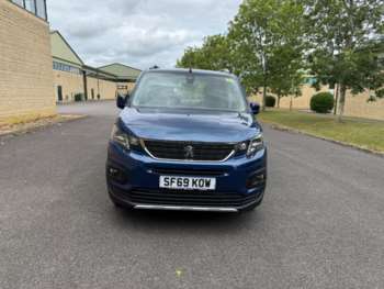 Used Peugeot Rifter 2020 for sale - 74879261: Photo