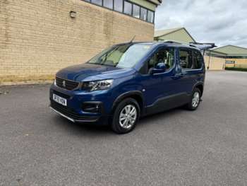 Used Peugeot Rifter 2020 for sale - 74879261: Photo