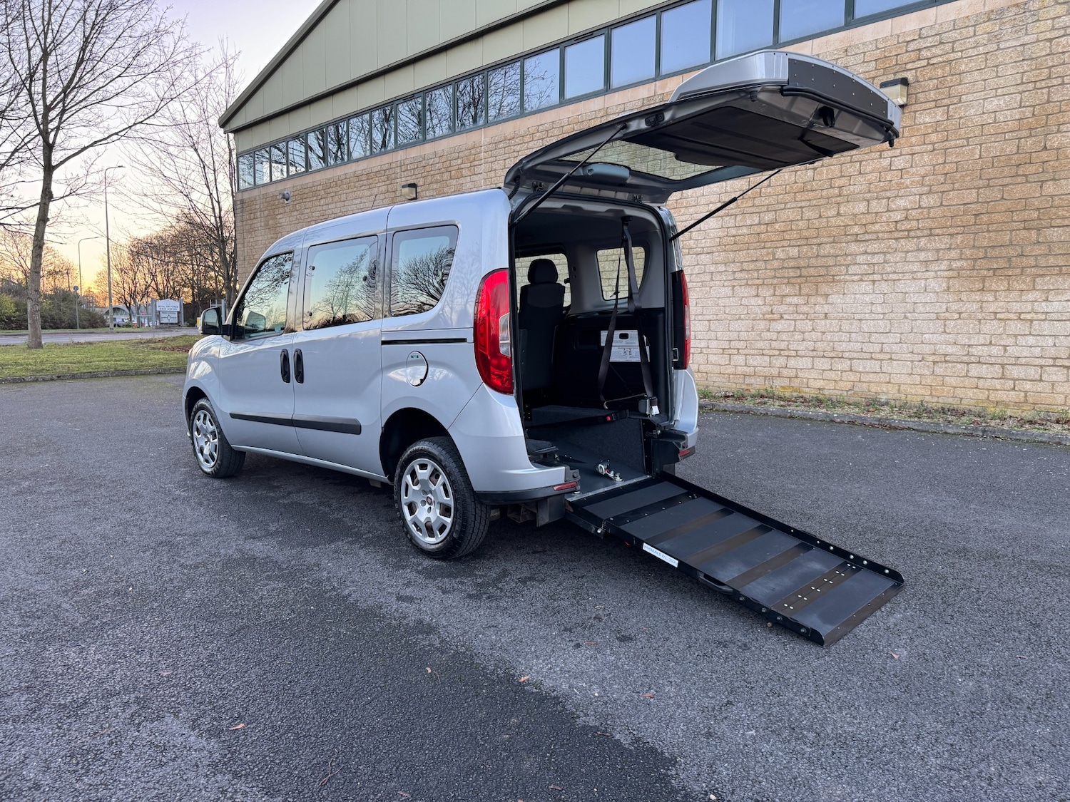 Used Fiat Doblo 2018 for sale - 76707194: Photo 6
