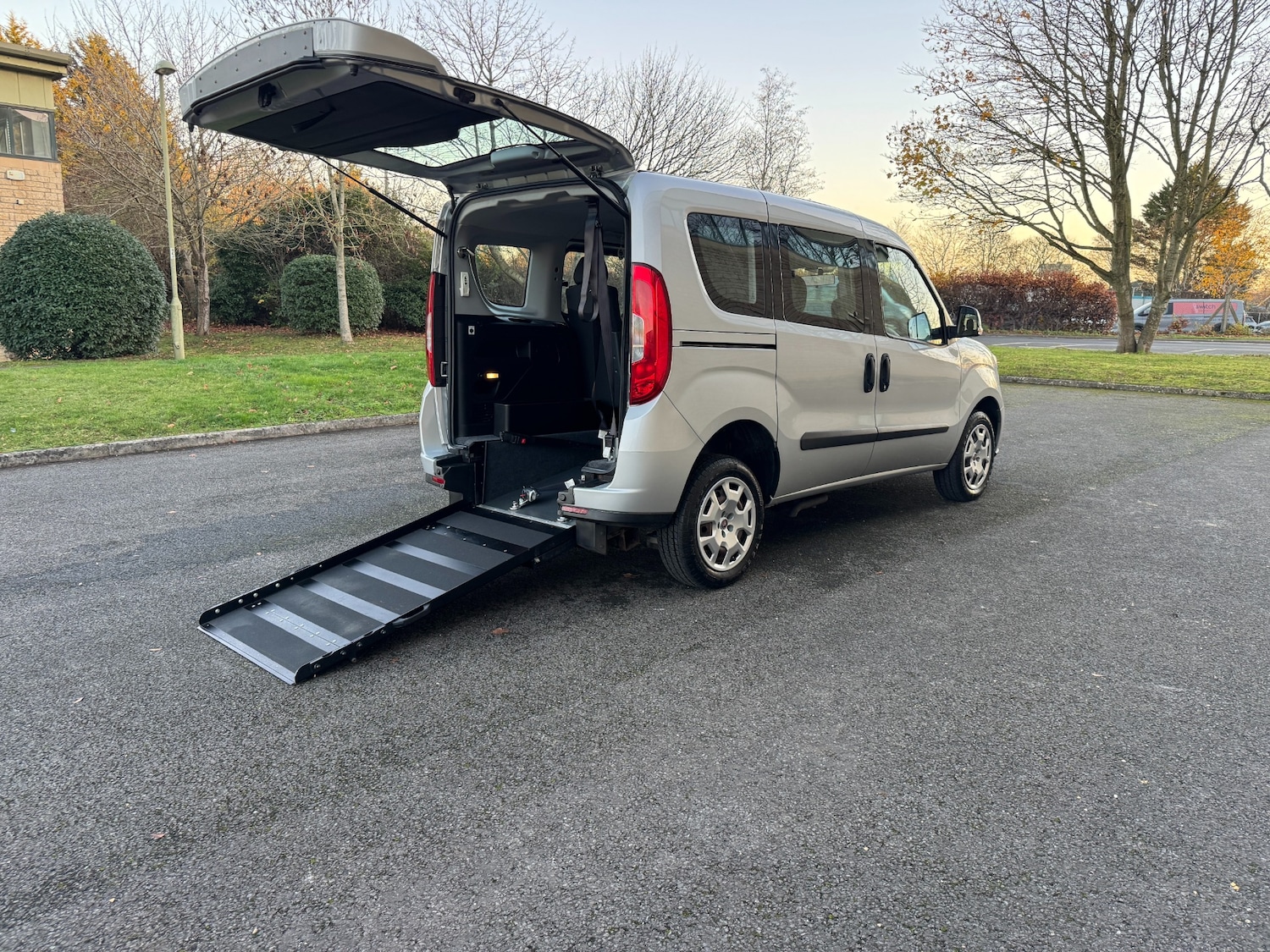 Used Fiat Doblo 2018 for sale - 76707194: Photo 9