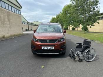 Used Peugeot Rifter 2020 for sale - 72307553: Photo