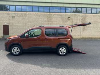 Used Peugeot Rifter 2020 for sale - 72307553: Photo