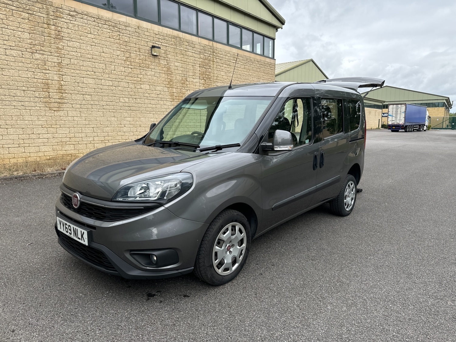 Used Fiat Doblo 2020 for sale - 77104606: Photo 4