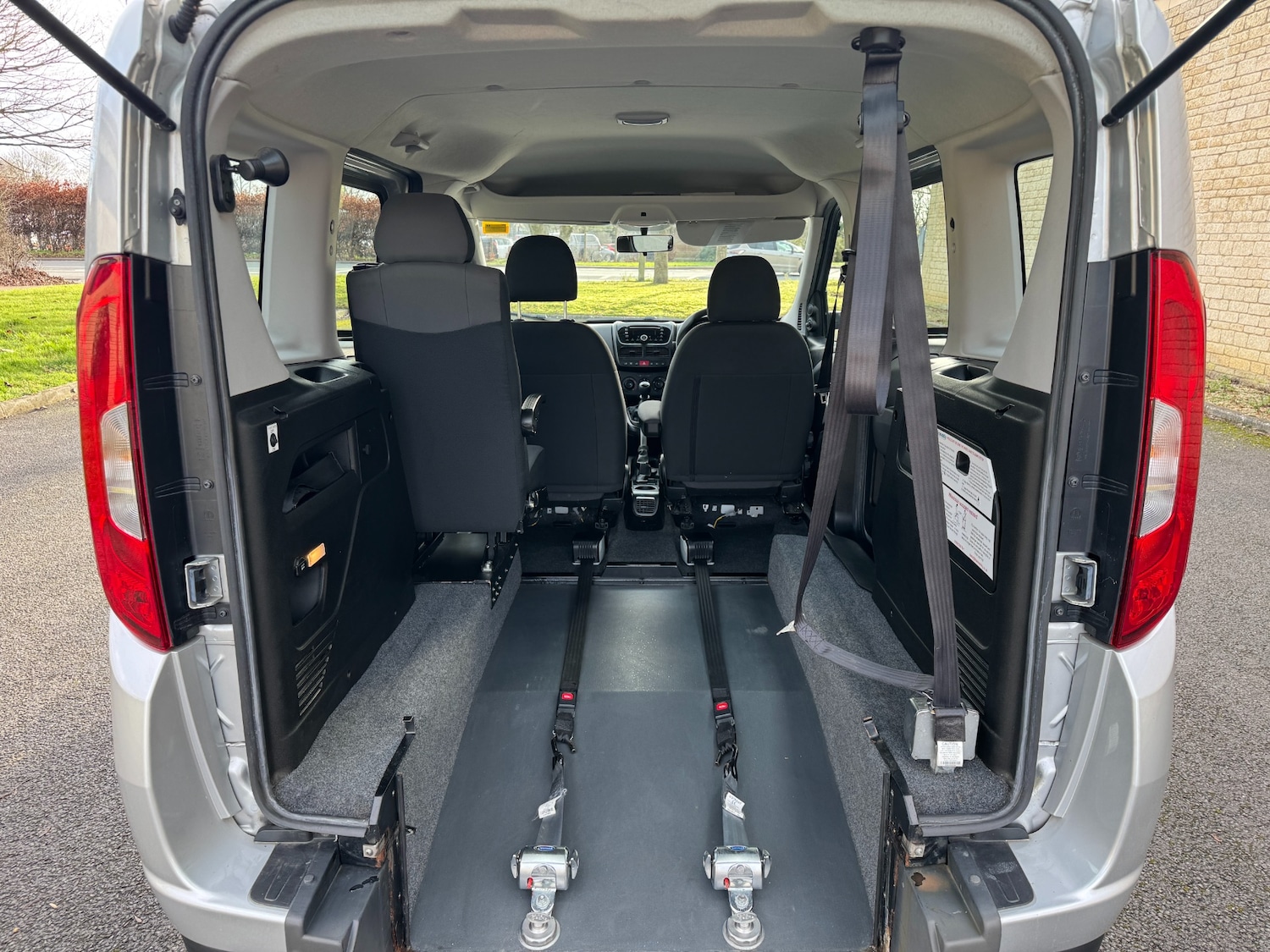 Used Fiat Doblo 2017 for sale - 77272529: Photo 10