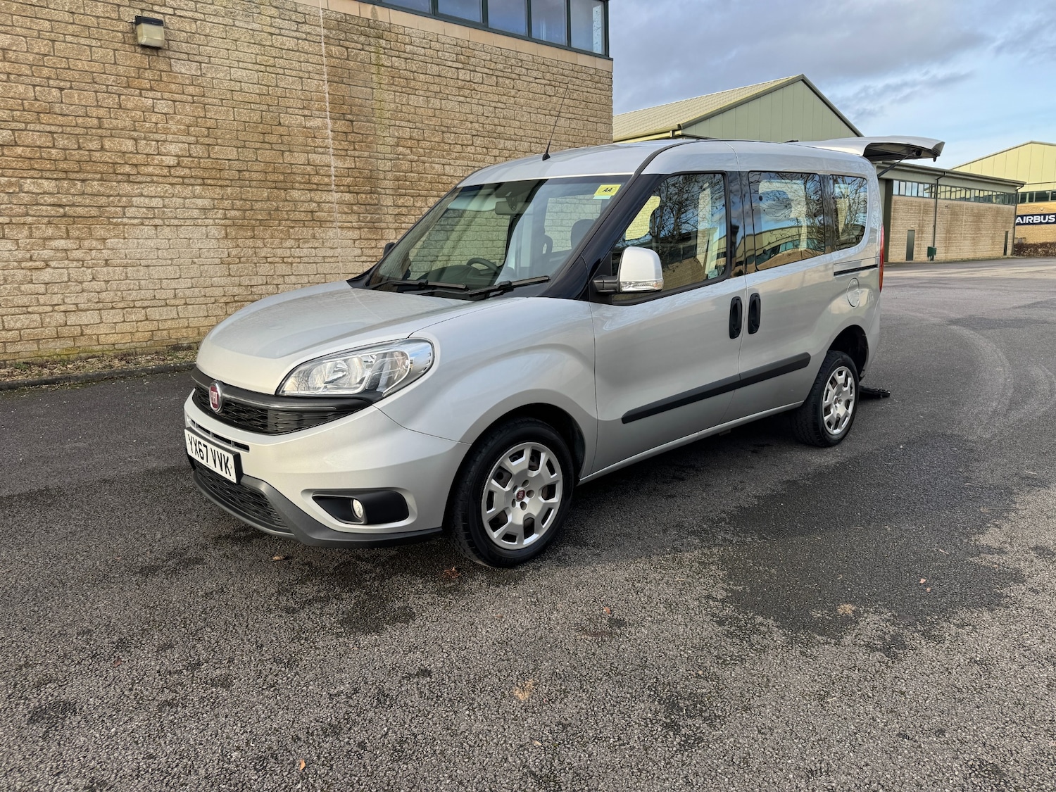 Used Fiat Doblo 2017 for sale - 77272529: Photo 4