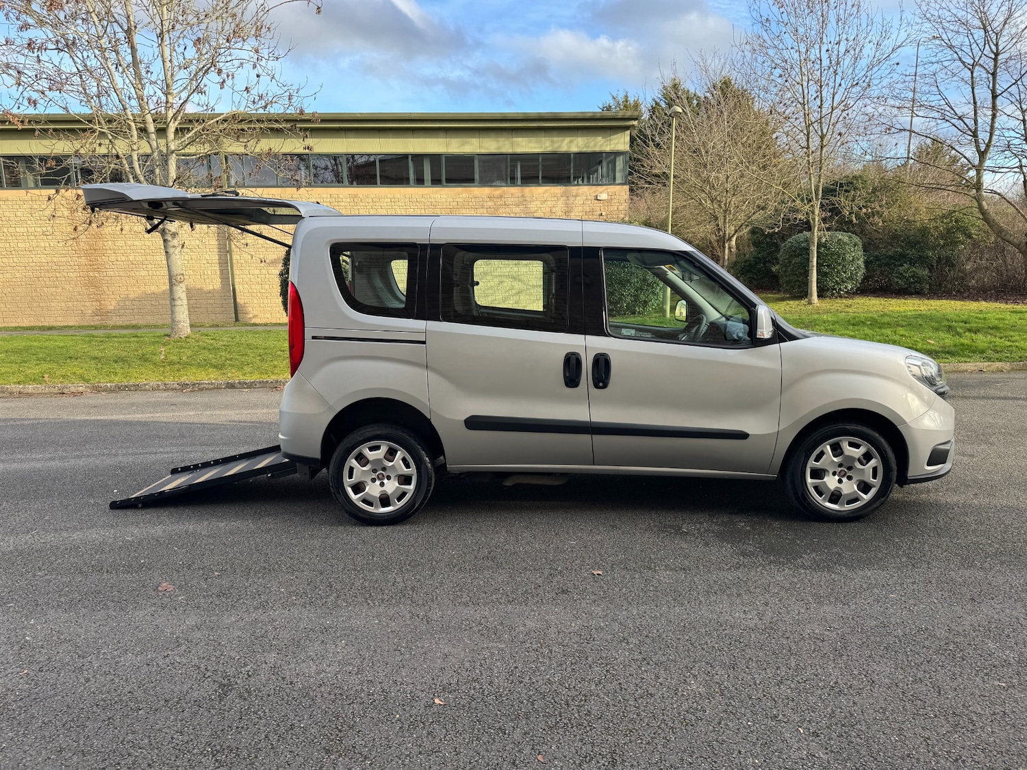 Used Fiat Doblo 2017 for sale - 77272529: Photo 6
