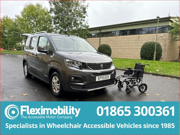 Used Peugeot Rifter 2019 for sale - 76143452: Photo 1