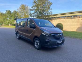 Used Vauxhall Vivaro 2018 for sale - 73650292: Photo