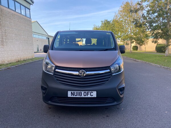 Used Vauxhall Vivaro 2018 for sale - 73650292: Photo 3