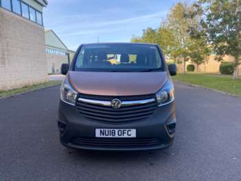 Used Vauxhall Vivaro 2018 for sale - 73650292: Photo