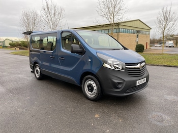 Used Vauxhall Vivaro 2016 for sale - 77490642: Photo