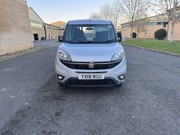 Used Fiat Doblo 2018 for sale - 79296414: Photo