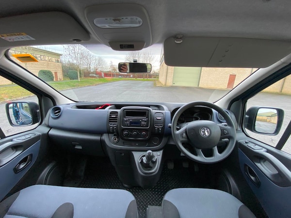 Used Vauxhall Vivaro 2016 for sale - 68838219: Photo 12