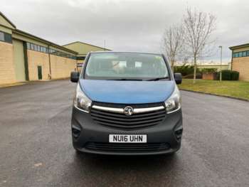 Used Vauxhall Vivaro 2016 for sale - 68838219: Photo