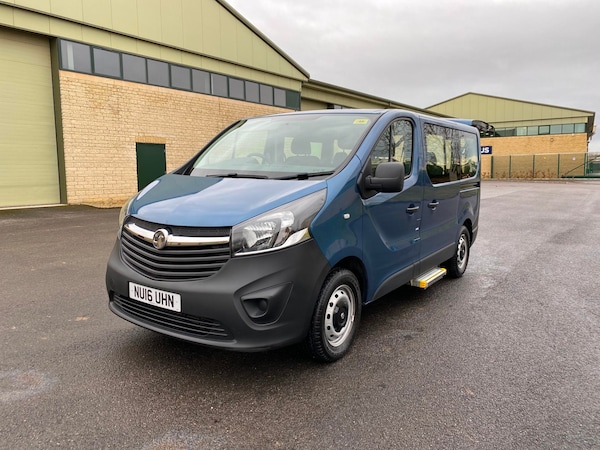 Used Vauxhall Vivaro 2016 for sale - 68838219: Photo 5