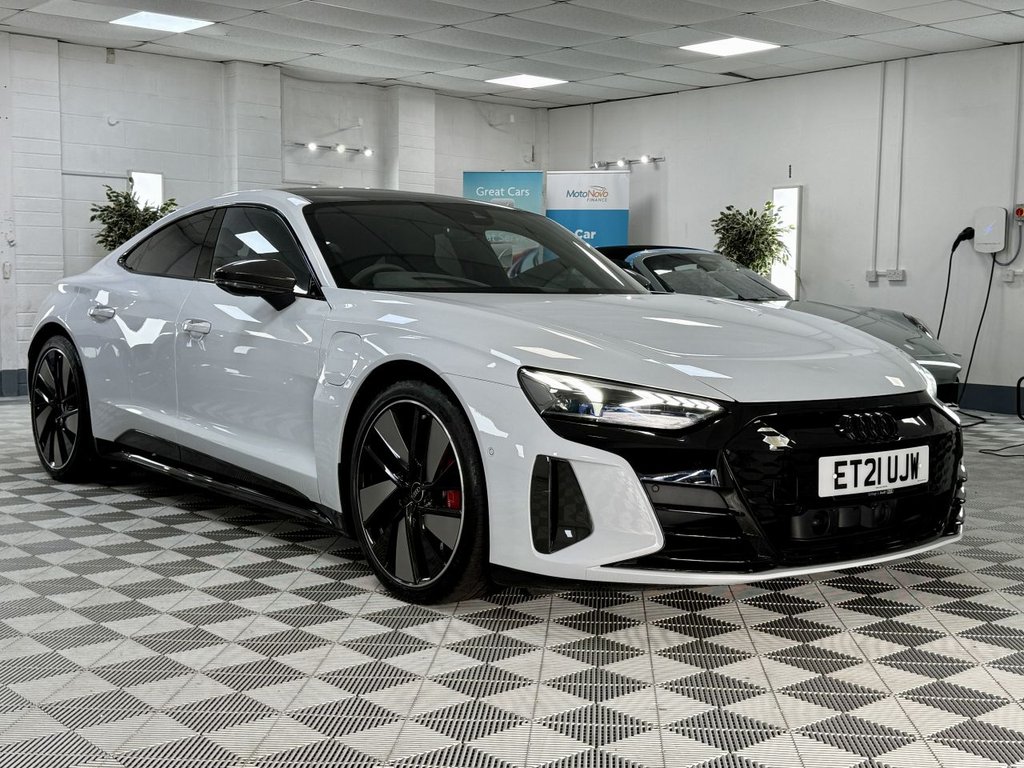 Used Audi RS e-tron GT 2021 for sale - 77384396: Photo 1