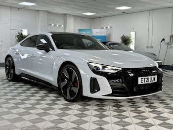 Used Audi RS e-tron GT 2021 for sale - 77384396: Photo