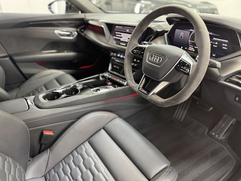 Used Audi RS e-tron GT 2021 for sale - 77384396: Photo 36