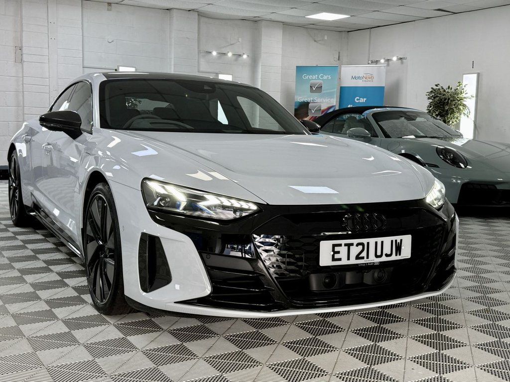 Used Audi RS e-tron GT 2021 for sale - 77384396: Photo 4