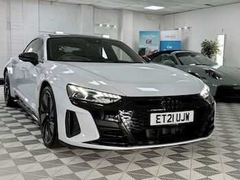 Used Audi RS e-tron GT 2021 for sale - 77384396: Photo