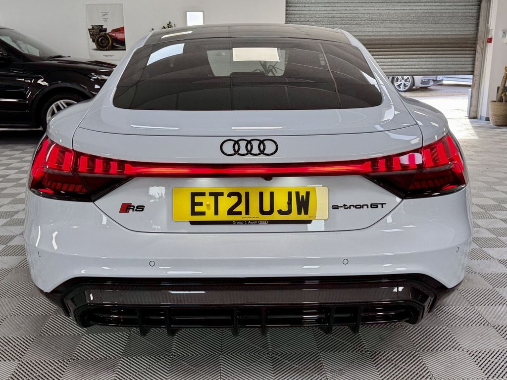 Used Audi RS e-tron GT 2021 for sale - 77384396: Photo 7