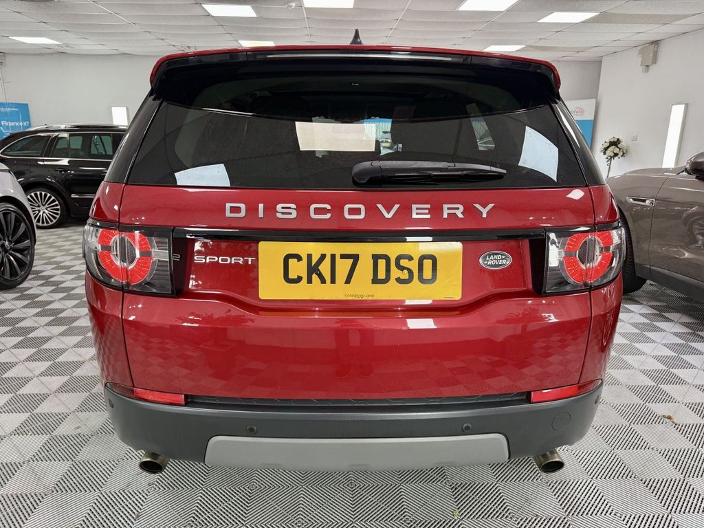 Used Land Rover Discovery Sport 2017 for sale - 75998692: Photo 11