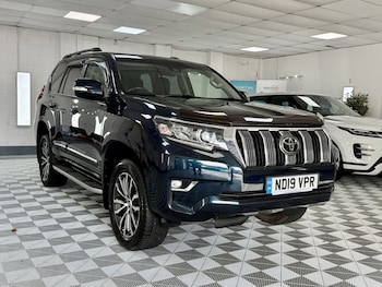 Used Toyota Land Cruiser 2019 for sale - 76430121: Photo