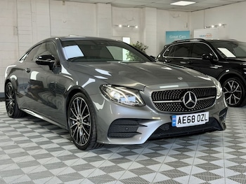 Used Mercedes-Benz E Class 2018 for sale - 79530430: Photo