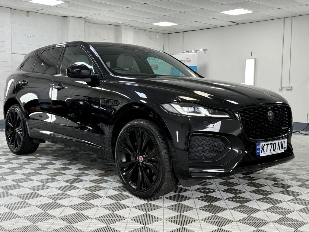 Used Jaguar F-Pace 2021 for sale - 77608965: Photo 4