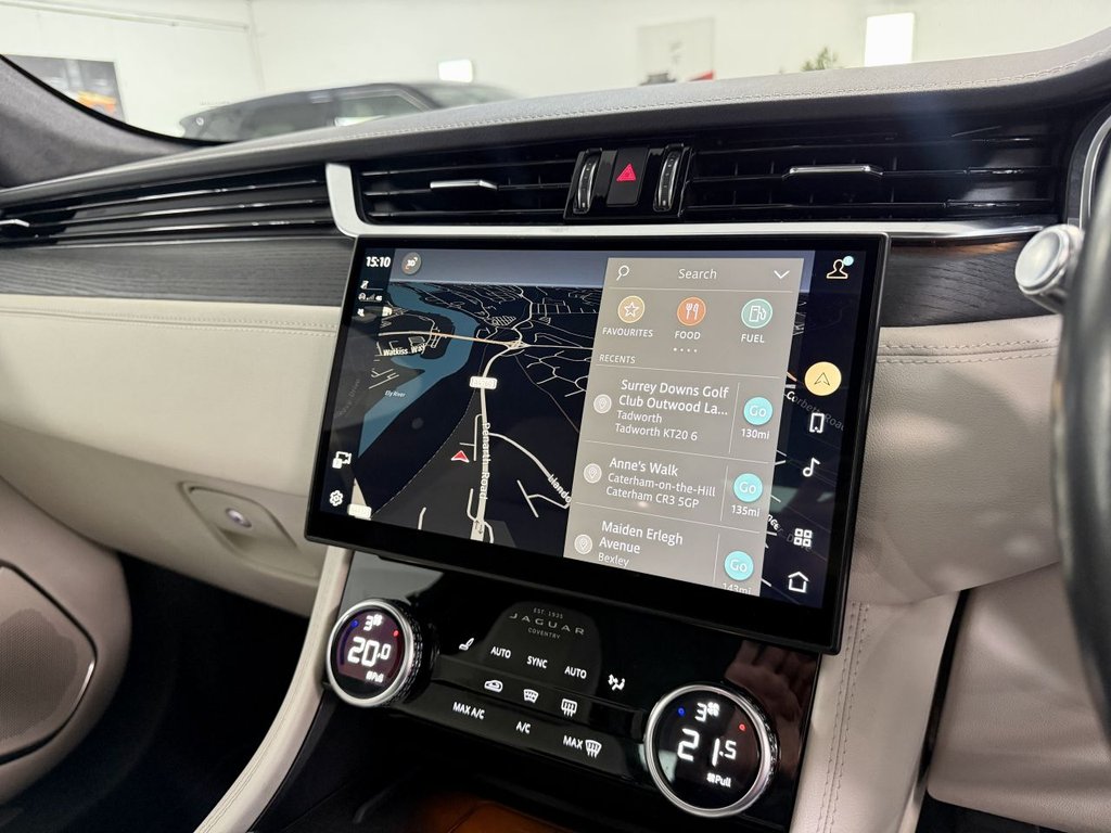 Used Jaguar F-Pace 2021 for sale - 77608965: Photo 41