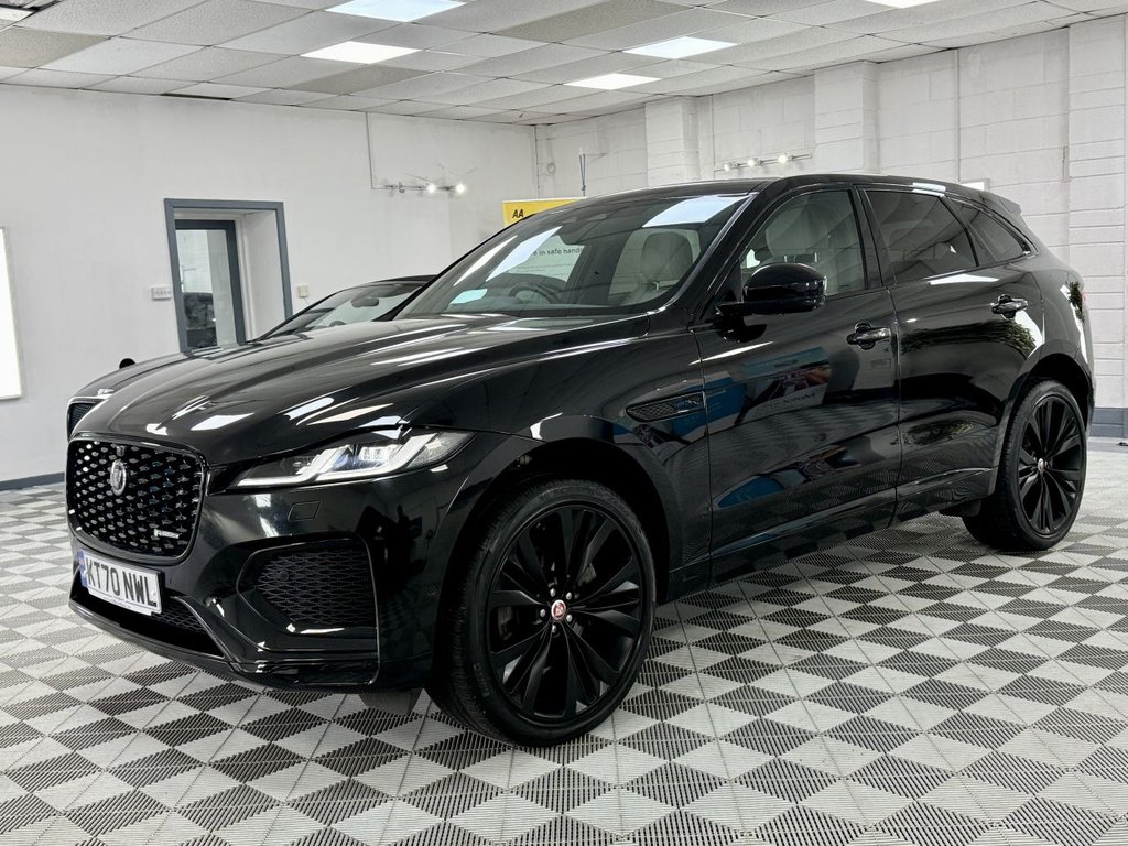 Used Jaguar F-Pace 2021 for sale - 77608965: Photo 6