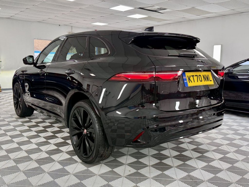 Used Jaguar F-Pace 2021 for sale - 77608965: Photo 8