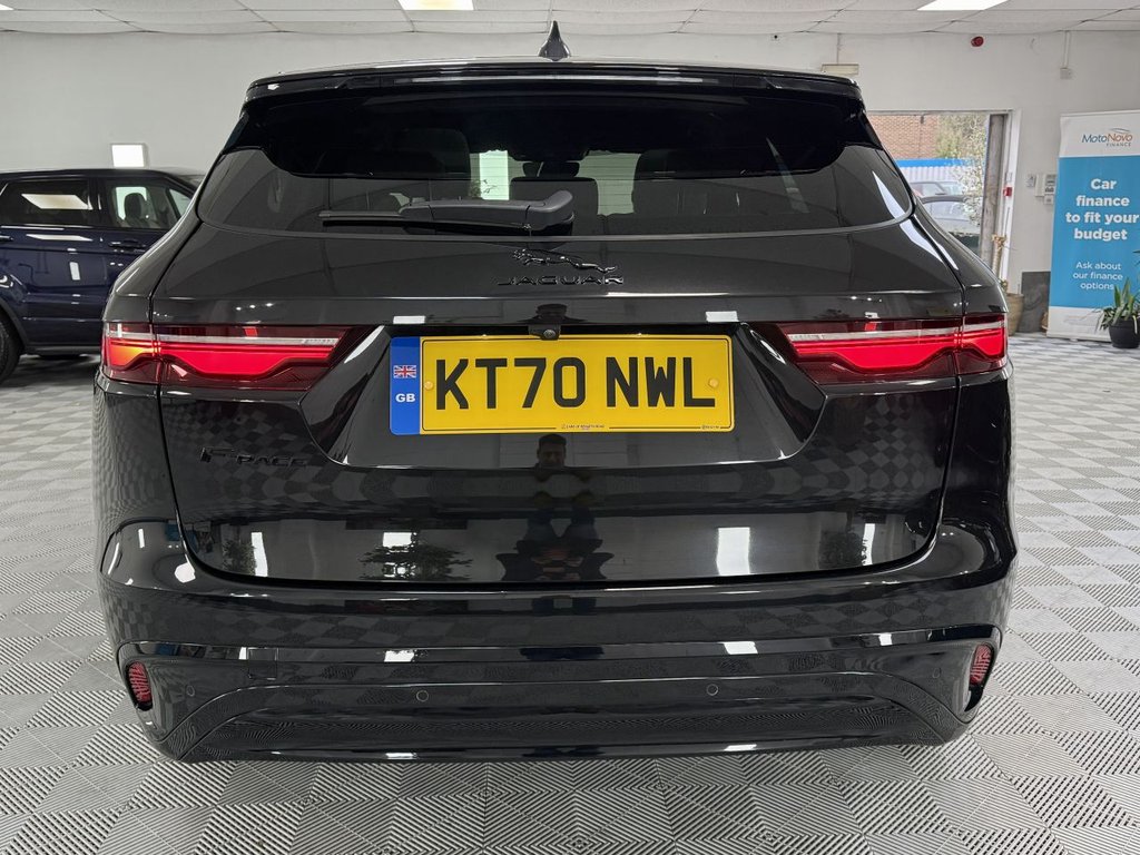 Used Jaguar F-Pace 2021 for sale - 77608965: Photo 9