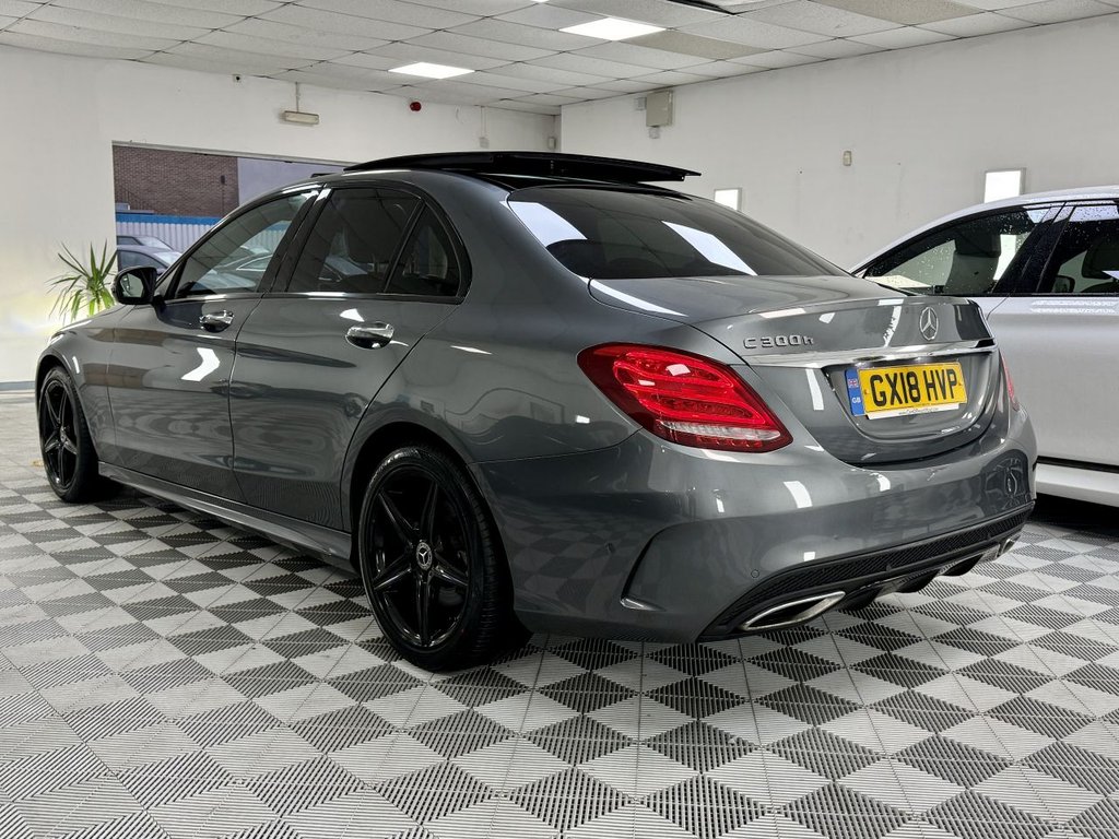 Used Mercedes-Benz C Class 2018 for sale - 76986144: Photo 11