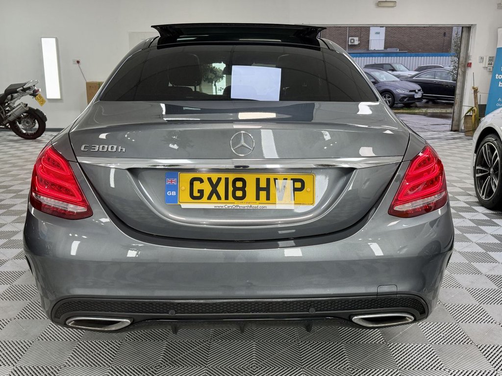 Used Mercedes-Benz C Class 2018 for sale - 76986144: Photo 12