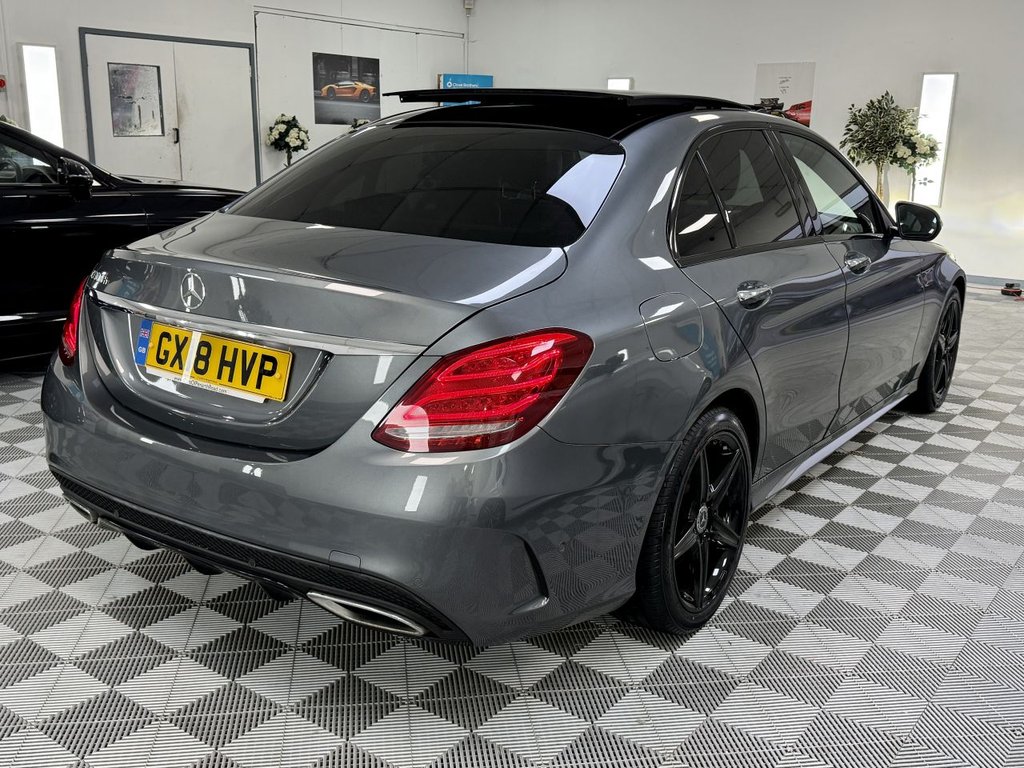 Used Mercedes-Benz C Class 2018 for sale - 76986144: Photo 13