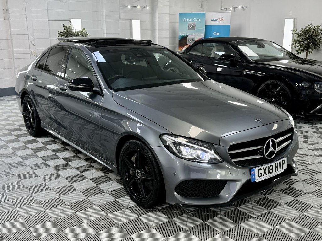 Used Mercedes-Benz C Class 2018 for sale - 76986144: Photo 4