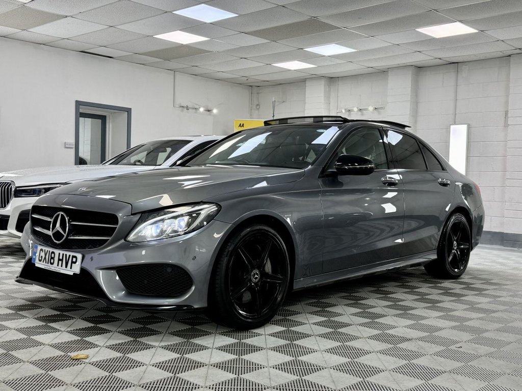 Used Mercedes-Benz C Class 2018 for sale - 76986144: Photo 8