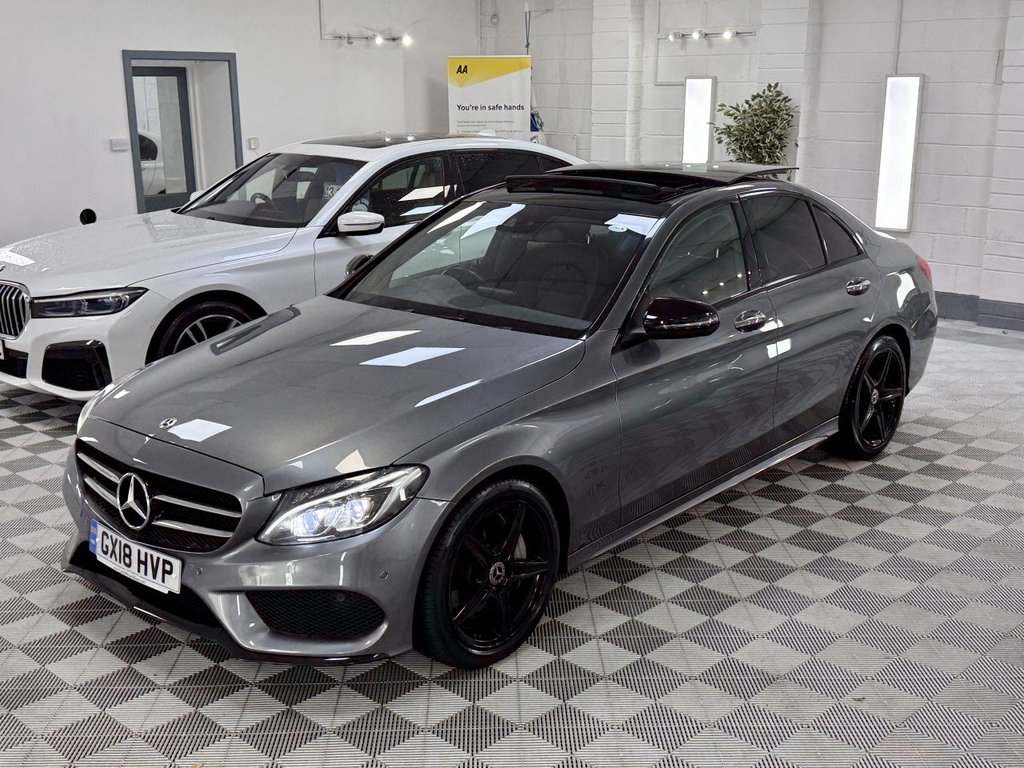 Used Mercedes-Benz C Class 2018 for sale - 76986144: Photo 9